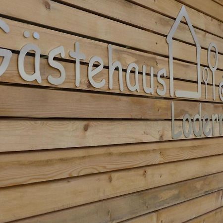 Gästehaus Lodermeier Bad Abbach Exterior foto