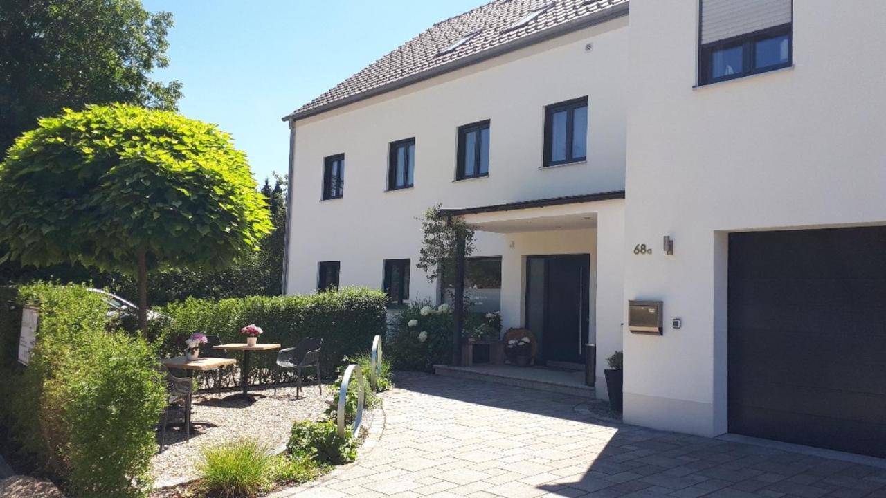 Gästehaus Lodermeier Bad Abbach Exterior foto