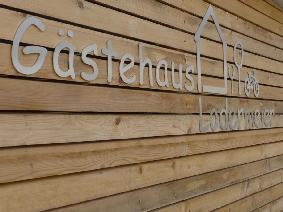 Gästehaus Lodermeier Bad Abbach Exterior foto
